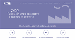 Desktop Screenshot of pmgi.fr