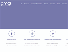 Tablet Screenshot of pmgi.fr